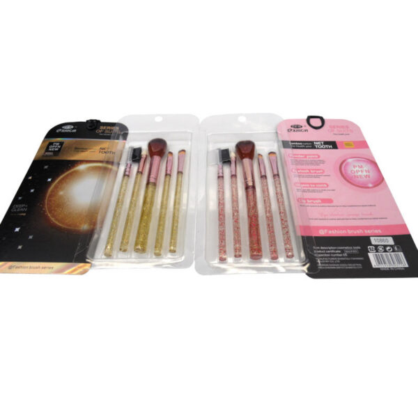 makeup brushes (5 pc)