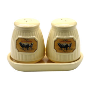 ceramic salt and pepper shakers