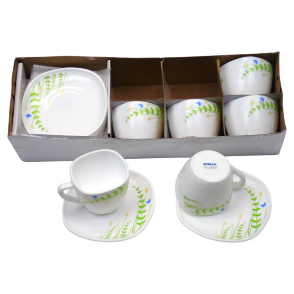 porcelain tea or coffee set