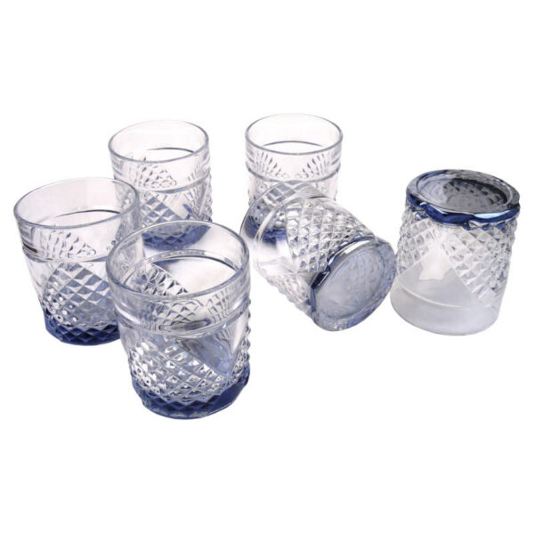 glasses (set of 6) 10cm