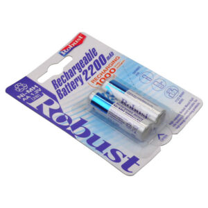 chargeable battery AA (2 pcs)