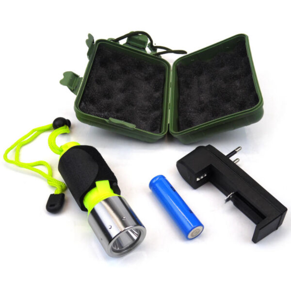 rechargeable flashlight 12cm - Image 2