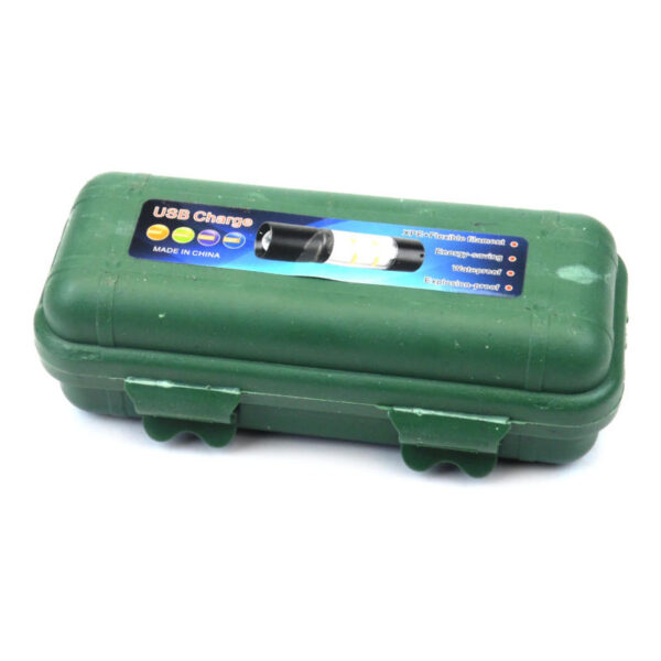 rechargeable flashlight