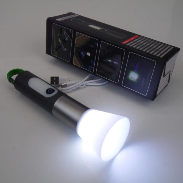 rechargeable flashlight 15cm