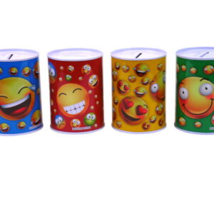 metal coin bank 10cm