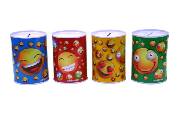 metal coin bank 10cm