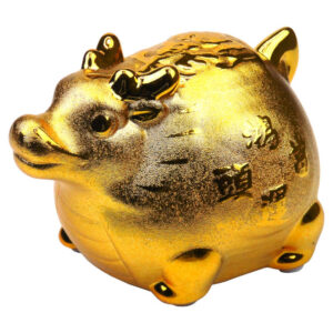 coin bank 14cm