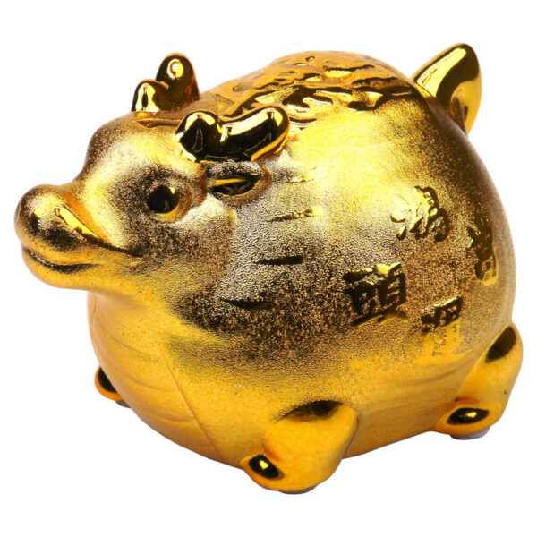 coin bank 14cm