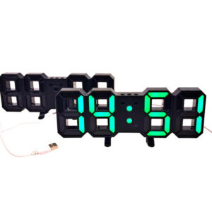 digital clock 23cm